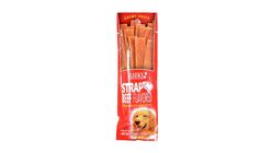 Sleeky Chewy Snack Strap Beef 50g