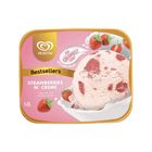 Selecta Supreme Strawberries N' Creme Ice Cream 1.3L