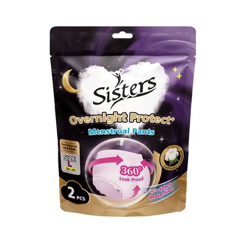 Sisters Menstrual Pants (Large) 2 Pieces