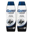 Gard Active Clean Charcoal Shampoo Twin Pack 2 x 170ml