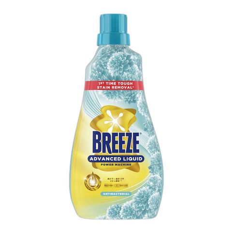 Breeze Advanced Liquid Detergent Power Machine Antibacterial 950g
