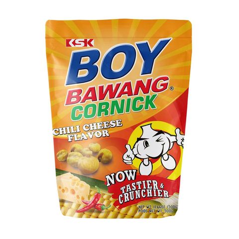 Boy Bawang Chili Cheese 500g