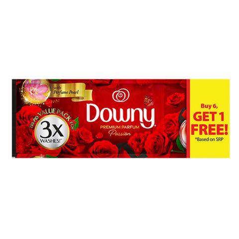 Downy Passion Tripid (Buy 6, Get 1 Free) 7 x 63ml