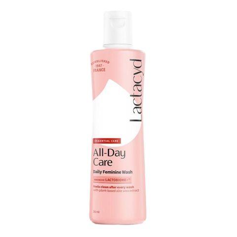 Lactacyd All-Day Care Feminine Wash Cleanser Gentle Cleansing and Protection 250ml