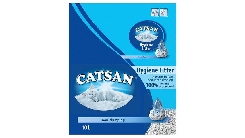 CATSAN� Cat Litter Pouch Adult Ultra Odor 10L