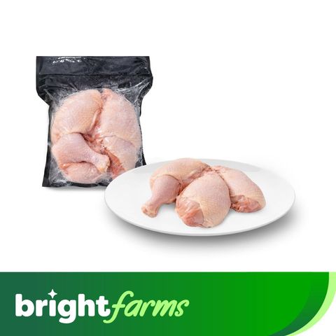 brightfarms Chicken Leg Quarter Boneless with Skin 1kg