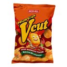 Vcut Potato Chips Spicy Barbecue Flavor 60g
