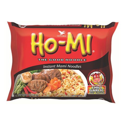 Ho-Mi Instant Mami Chili Garlic Beef Flavor 55g