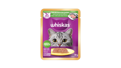 Whiskas Tuna & Whitefish Pouch Wet Food 80g
