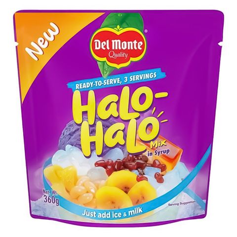 Del Monte Halo-halo Ready Mix 360g