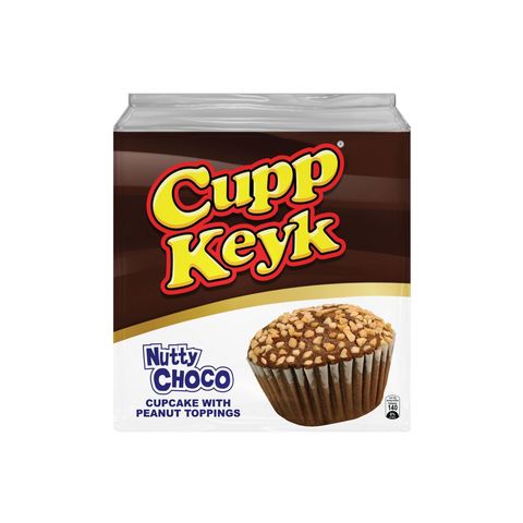 Cupp Keyk Nutty Choco 10 x 33g