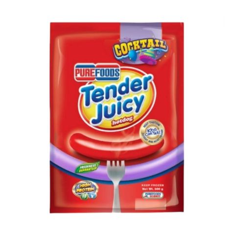Tender Juicy Cocktail Hotdog 500G