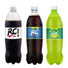 Sulit Trio: Rc Cola + Juicy Lemon + Rc Cola Zero Sugar
