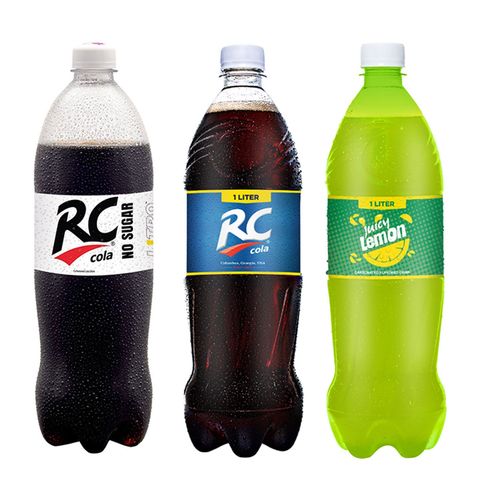 Sulit Trio: Rc Cola + Juicy Lemon + Rc Cola Zero Sugar