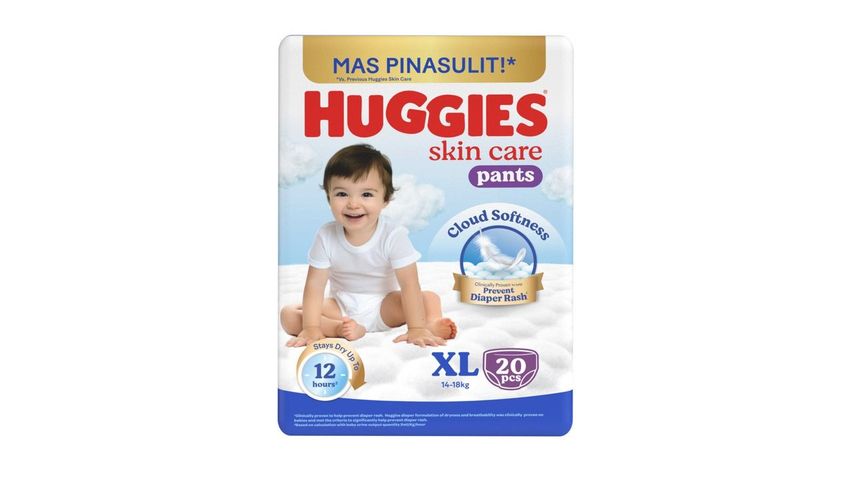 Huggies Skin Care XL 20s