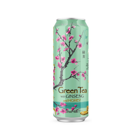 Arizona Green Tea with Ginseng and Honey 650ml