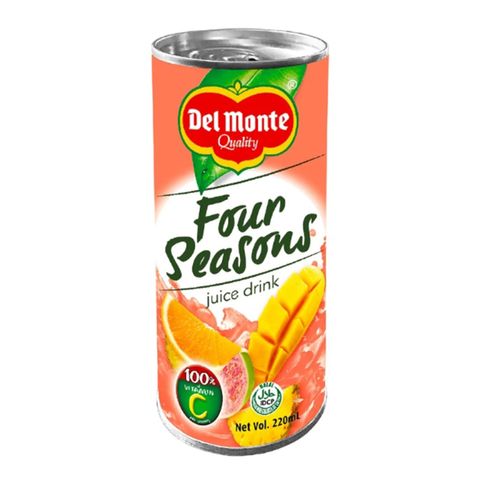Del Monte Four Seasons Juice Drink 220mL