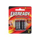 Eveready Battery (AAA) 4 Pieces