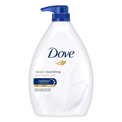 Dove Deeply Nourishing Body Wash 1000ml