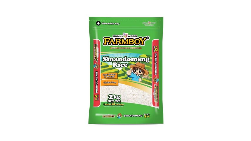 Farmboy Sinandomeng Rice 2kg