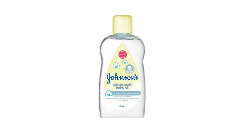 Johnson's Baby Oil Cotton Touch 50ml