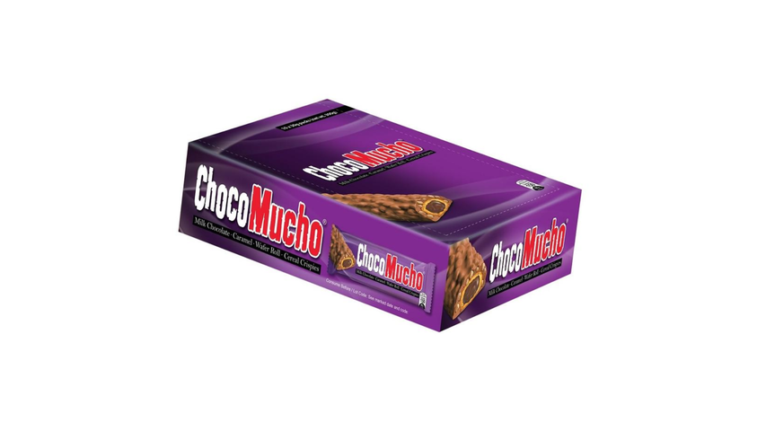 Choco Mucho Milk Chocolate Caramel 30G x 10's
