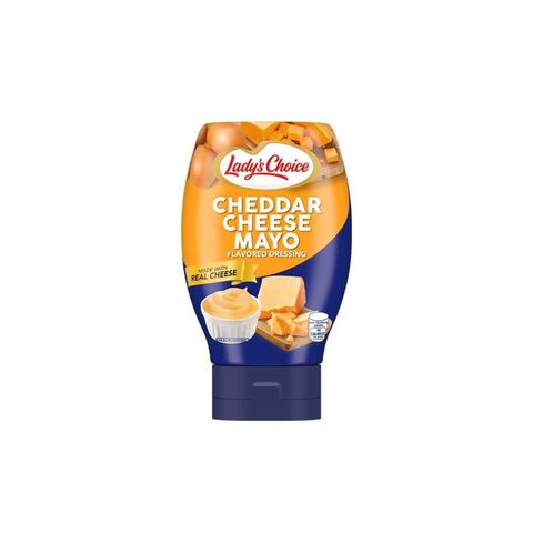 Lady's Choice Cheddar Cheese Mayo 290ml