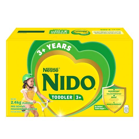 Nido 3+ Powdered Milk 2.4kg