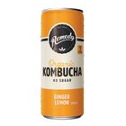 Remedy Organic Kombucha Ginger Lemon 250ml