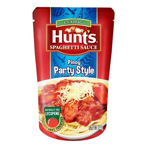 Hunt's Spaghetti Sauce Pinoy Party Doypack 900g