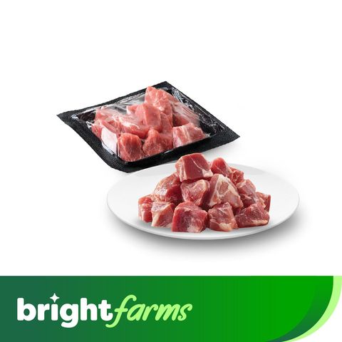 brightfarms Pork Kaldereta Cut 450g-500g (Frozen)