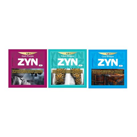 [Sampling] Zyn Sample Set (Not for Sale) 1 Set