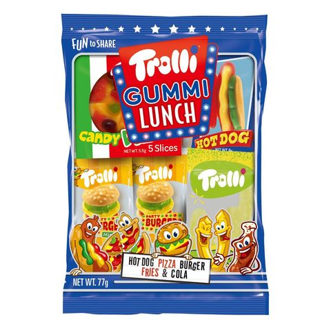 Trolli Gummi Lunch 77g