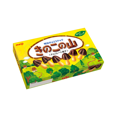 Meiji Kinoko Chocolate 66g
