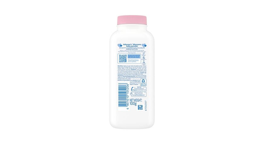 Johnson's Baby Powder Blossoms 100g