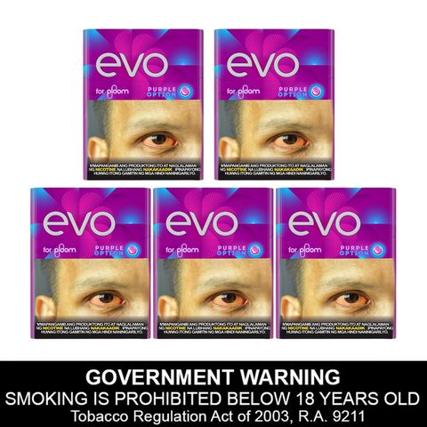 Evo for Ploom Purple Option 20 x 5 Pieces