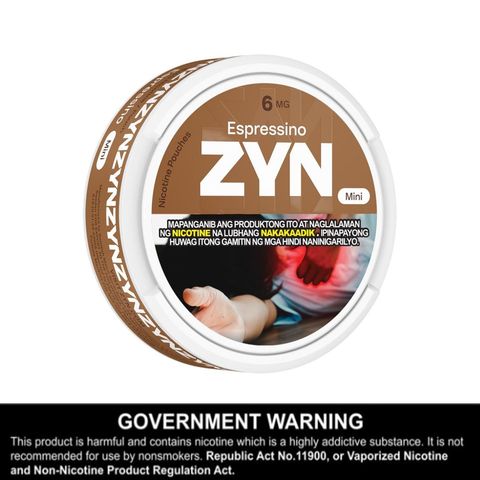 Zyn Espressino Can 6mg