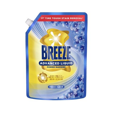 Breeze Liquid Detergent Power Machine Fresh Clean 2.88kg