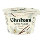 Chobani Greek Yogurt Vanilla 160g