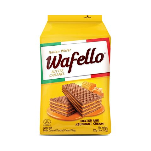 Wafello Butter Caramel 10 x 20.5g