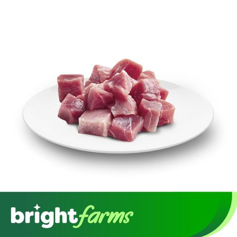 brightfarms Pork Adobo Cut 1KG