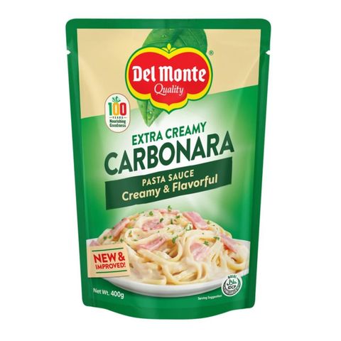 Del Monte Carbonara Style Spaghetti Sauce 400g