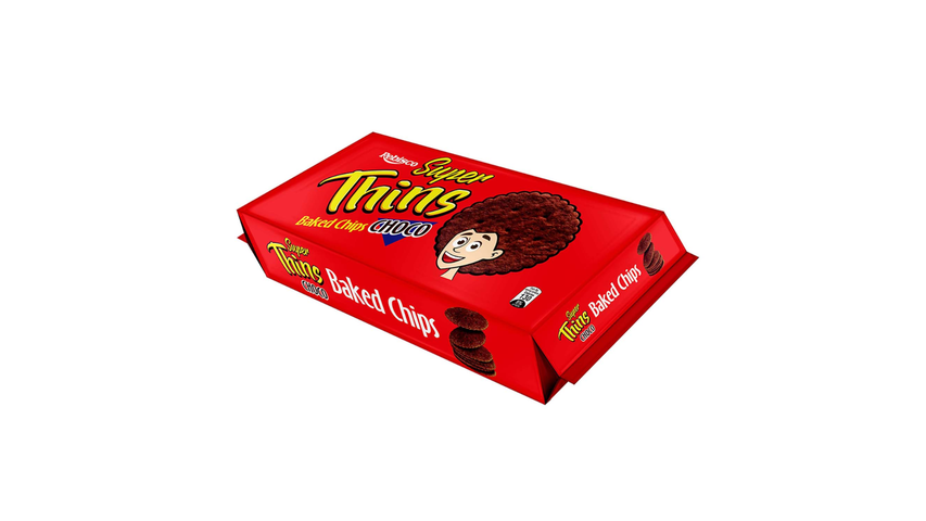 Rebisco Super Thins Choco Baked Chips 10 x 27g