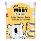 Baby Moby Mini Cotton Buds Sticks 150 Pieces