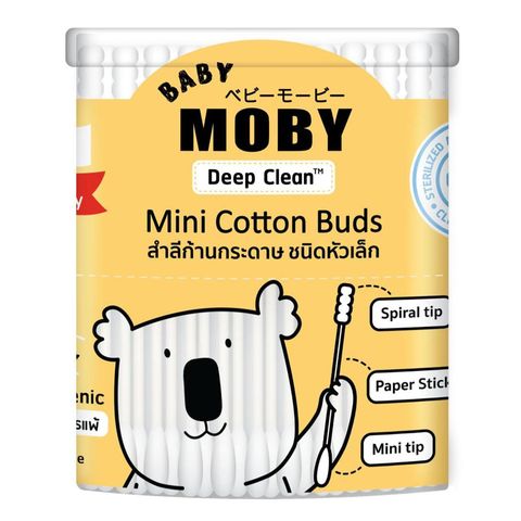 Baby Moby Mini Cotton Buds Sticks 150 Pieces