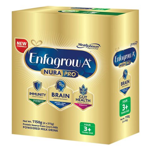 Enfagrow A+ Nura Pro Four Powdered Milk Drink for (3+ Years Old) 1150g