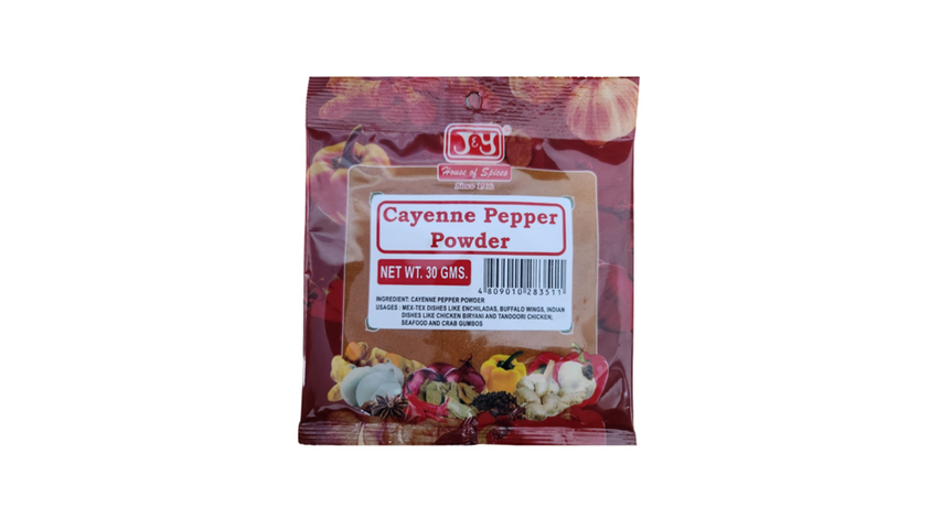 J&Y Cayenne Pepper Powder 30g