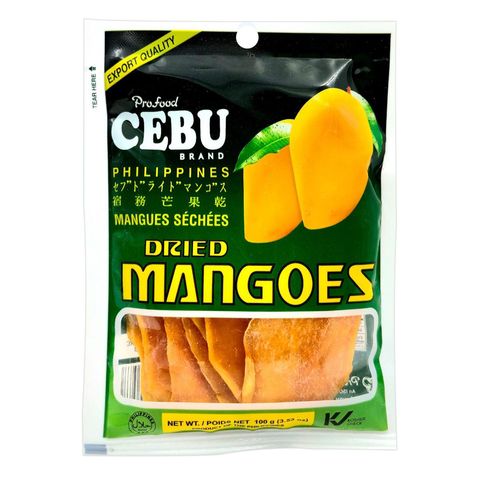 Cebu Brand Dried Mangoes Slice 100g