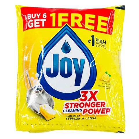 Joy Lemon Sachet (Buy 6 Get 1 Free) 7 x 18.5ml