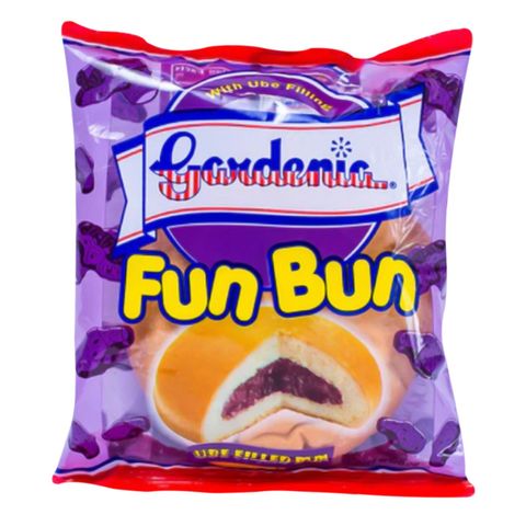 Gardenia Fun Bun Ube Filled Bun 75g